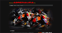 Desktop Screenshot of moto-adrenalina.pl