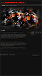 Mobile Screenshot of moto-adrenalina.pl